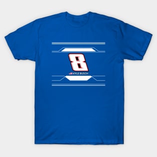 Kyle Busch #8 2023 NASCAR Design T-Shirt